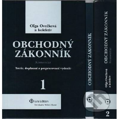 Obchodný zákonník - komentár - Oľga Ovečková