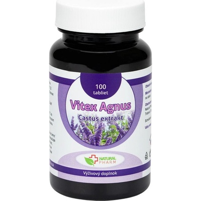 Vitex Agnus Castus tabliety 100 ks