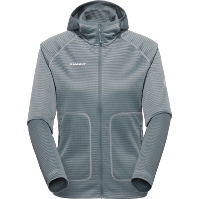 Mammut Дамско поларено яке Mammut Women's Crag ML Hooded Jacket Fleece jacket - Strata (105-7118-0212)