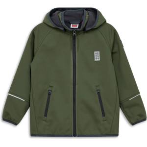 LEGO Детско софтшел яке LEGO Kid's Sky 764 Softshell Jacket - Dark Green - размер 152 (EU) (703-3970-0619)