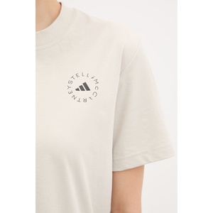 adidas by Stella McCartney тениска за трениране дамска от памук (JZ0691)
