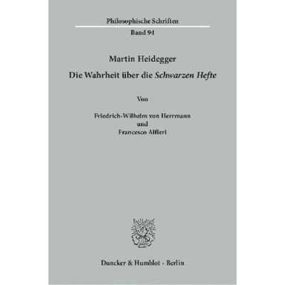 Martin Heidegger - Herrmann, Friedrich-Wilhelm von