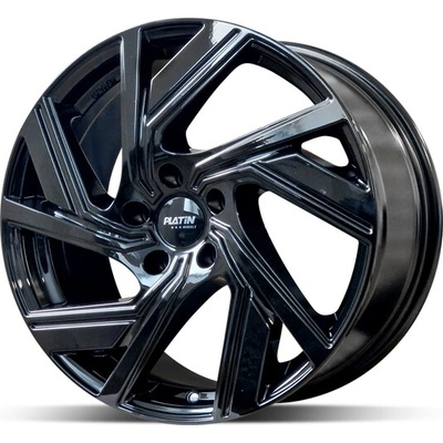 Platin P114 8x19 5x112 ET45 black