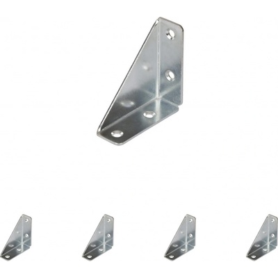 Walteco Spojovací rohovník 64x64x22mm 5 ks 441BP1