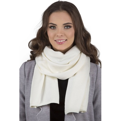 Vivisence šála 7102 bílá – Zboží Mobilmania