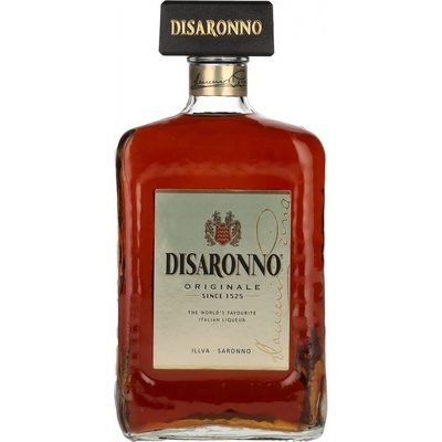 Amaretto Disaronno Likér 28% 0,7 l (čistá fľaša)