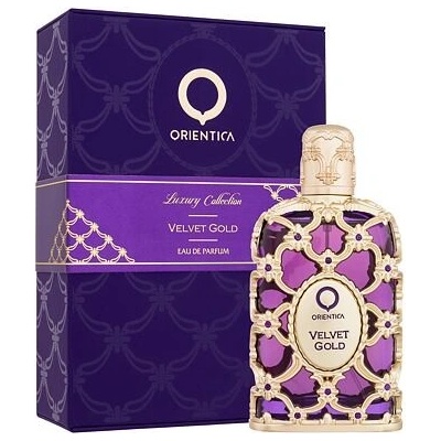 Orientica Luxury Collection Velvet Gold parfémovaná voda unisex 80 ml
