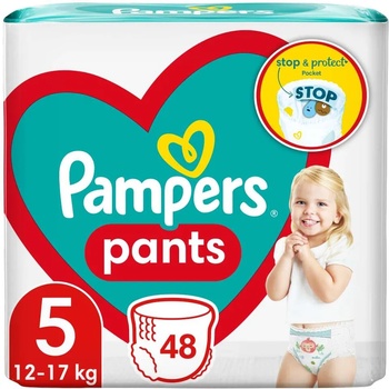 Pampers Памперс панталони Jumbo Pack 12-17kg Maxi 5 (48бр. ) (81748917)