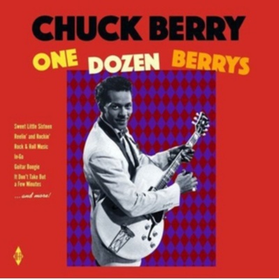 Chuck Berry - One Dozen Berrys/Chuck Berry Is on Top CD