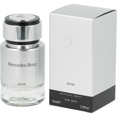 Mercedes-Benz Mercedes Benz Silver toaletná voda pánska 75 ml