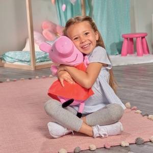 Simba Toys Peppa Wutz (rosa/rot, 33 cm)
