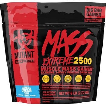 MUTANT Mass XXXTREME 2500, 2720 Grams
