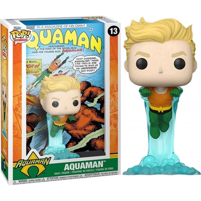 Funko Pop! 13 Comic Cover Aquaman