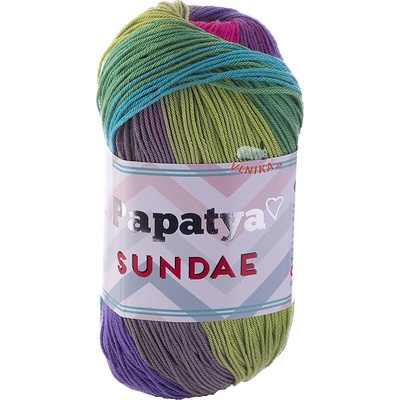 Kamgarn Příze Papatya Sundae Varianta: 05