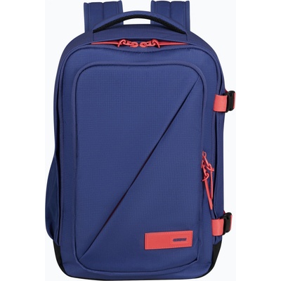 American Tourister TAKE2CABIN Batoh fialová Dusk Purple/Sunset Coral 24L