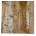 Kulsan KN-Квадратно плато "SIERRA" 25x25xh1cm (47225. SI) (01361236)