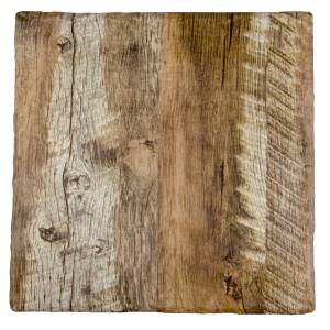 Kulsan KN-Квадратно плато "SIERRA" 25x25xh1cm (47225. SI) (01361236)