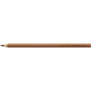 Faber-Castell Grip 2001 кафяв цветен молив FC112487 (FC112487)
