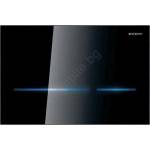Geberit 116.090. SG. 6- Безконтактен бутон за промиване Sigma80 24, 7x16, 4 cm IP45 черен (GB0084)
