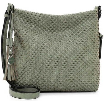 Tamaris crossbody kabelka Gladys malá zelená