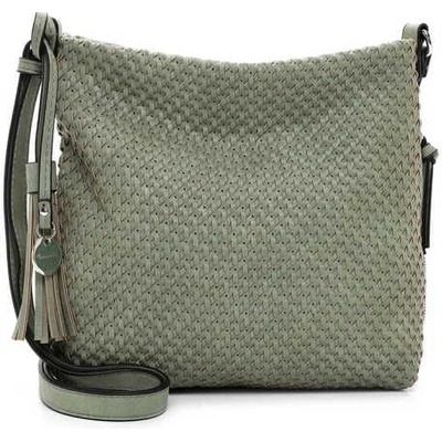 Tamaris crossbody kabelka Gladys malá zelená