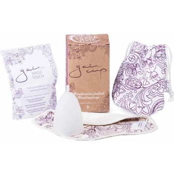 Tierra Verde Комплект Tierra Verde - Менструална чашка S и многократна превръзка