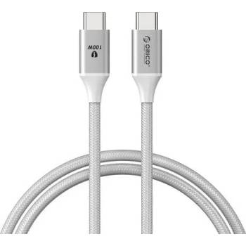 ORICO USB-C 2.0 100W - 1.0m (CDX-100CC-WH-BP)