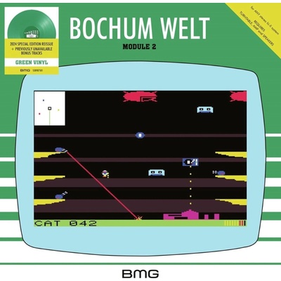 Bochum Welt - Module 2 (Special Edition) (Green Coloured) (LP) (4050538987508)