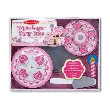 Melissa & Doug Детска дървена торта, 14069 Melissa and Doug, 000772140690