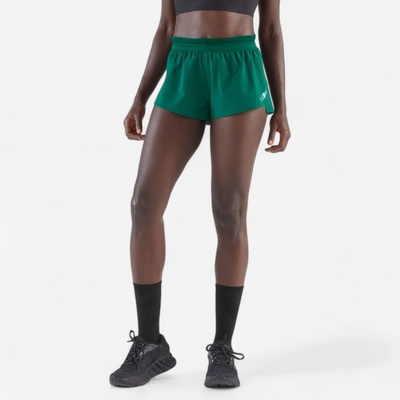 Kiprun dámské běžecké kraťasy run 900 light zelená