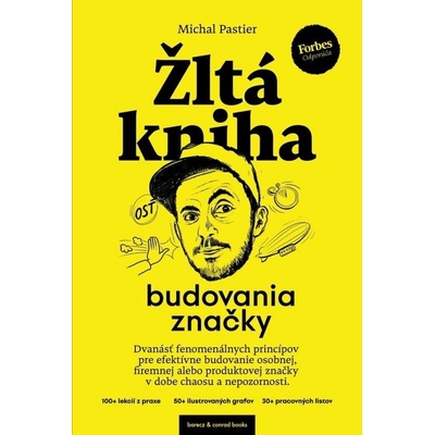 Žltá kniha budovania značky - Michal Pastier