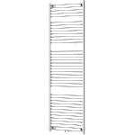 Mexen Mars 1800x600 mm 752W chrome (W110-1800-600-00-01)