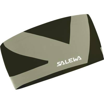 Salewa Лента за глава Salewa Pedroc Dry Headband - Dark Olive - размер 58 cm (904-1570-0211)