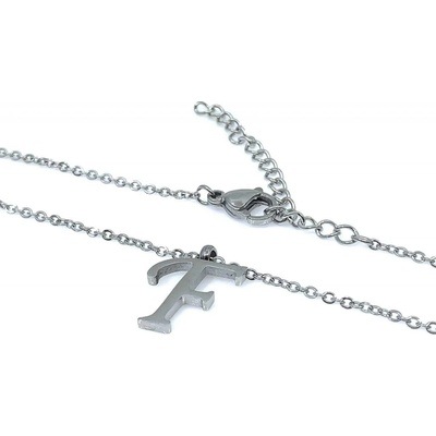 Jan Kos jewellery Řetízek s přívěskem z oceli 12118052
