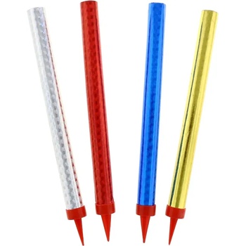 Godan Холографически фонтани за торта - 18 см / 4 бр