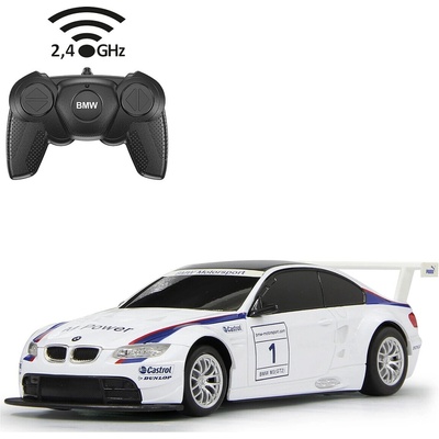 Jamara RC auto BMW M3 Sport 1:24 biele RTR