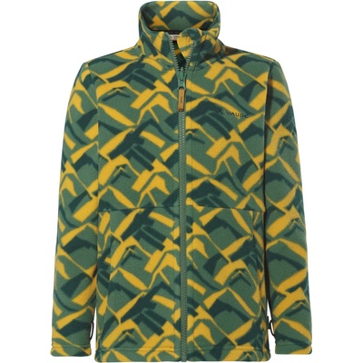 VAUDE Детско поларено яке Vaude Kid's Pulex Jacket II Fleece jacket - Woodland AOP - размер 92 (EU) (703-4219-1211)