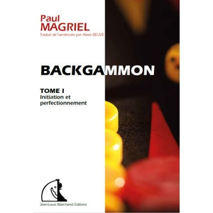 Backgammon tome 1 | Magriel (ISBN: 9782960024715)