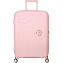 American Tourister SOUNDBOX Spinner67 EXP Pastel Pink 71,5 L