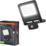 OSRAM ENDURA Flood Sensor Outdoor Spotlight 50W 4000K Gray IP65 - 4099854659447