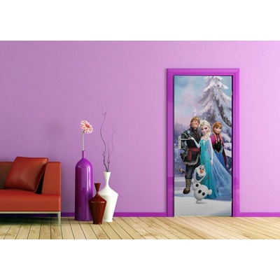 AG Design FTDNV-5463 Dětská vliesová fototapeta Ledové Království rozměry 90 x 202 cm