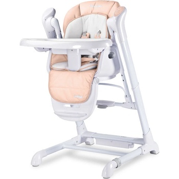 Caretero Столче За Хранене и Електрическа Люлка 2в1 Индиго Pink Caretero (TERO-765)