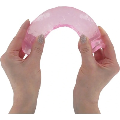 BASIC X Perry gelové dildo s přísavkou M