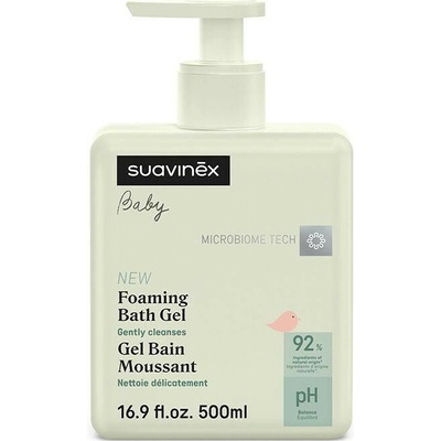 SUAVINEX Penový kúpelový gel 500 ml