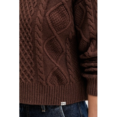 Guess Jeans Пуловер с вълна Guess Jeans (W5BR09.Z0561)