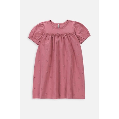 Coccodrillo Детска рокля Coccodrillo в розово къса разкроена (WC4129201GPK)