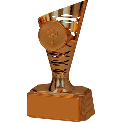 Plastová trofej Zlatá Stříbrná Bronzová Bronzová