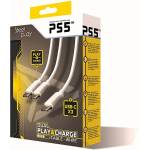 Steelplay Dual play&charge cable wh p steelplay (3760210996797)