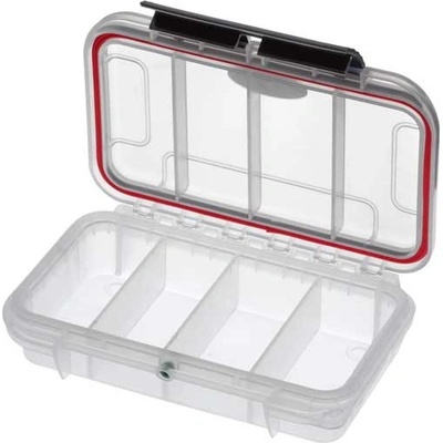 Magg MAX001T Plastový box 175x115xH 47mm IP 67 barva transparent 4 přihrádky