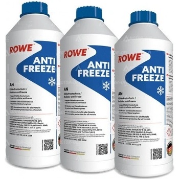 ROWE 3бр x 1.5л Антифриз концентрат rowe hightec antifreeze g11 (antifreeze g11 4.5l)